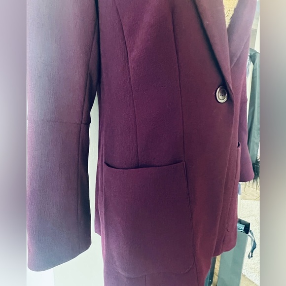 PURPLE Beautiful Blazer Fashionable Jacket - Picture 6 of 11